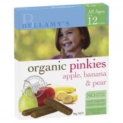 Bellamy Organics Pinkies Apple Banana and Pear